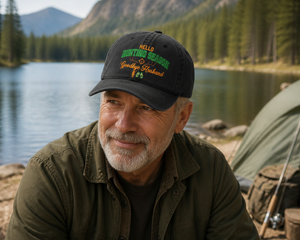 Hello Hunting Season Goodbye Husband Embroidered Hat Funny Wife Hunting Design - 4